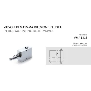 VMP/L/D5 3/8" PRED.PIOMB./PRED.SEALING C