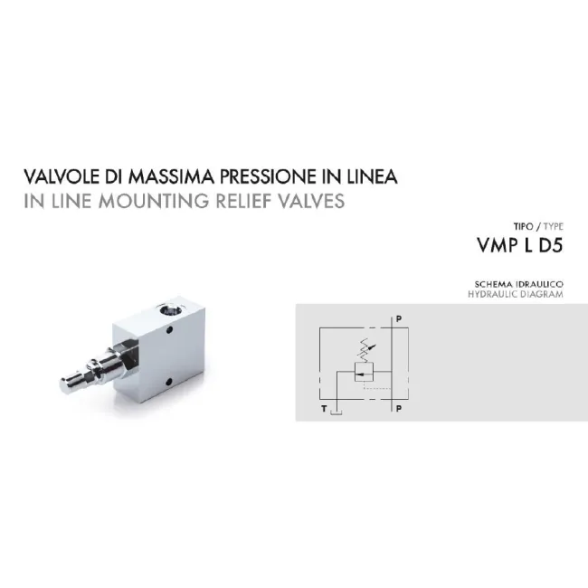 VMP/L/D5 3/4"PRED.PIOMB./PRED.SEALING CA