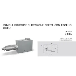 VRPRL 1/2" T. BAR