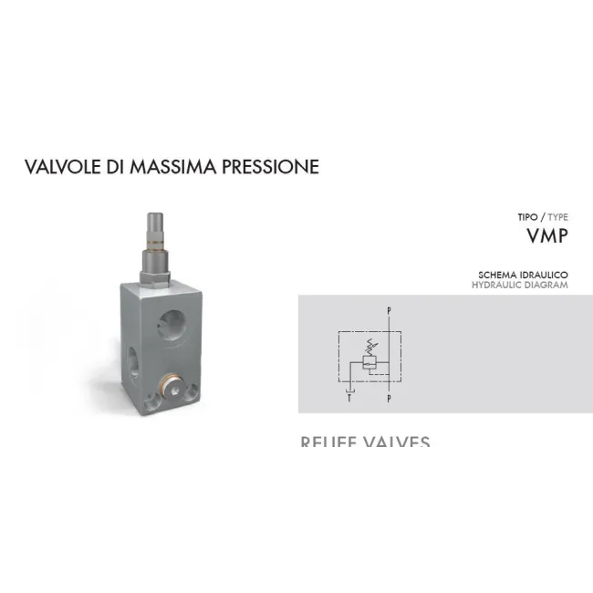 VMP 3/4" TARATE/SET … BAR