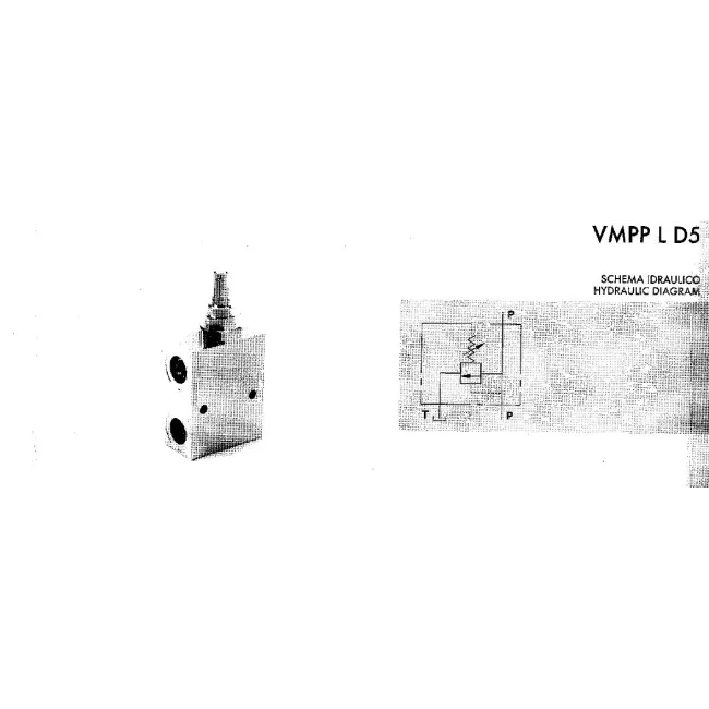 VMPP/L/D5 3/4" PRED.PIOM./PREP.SEAL.CAP