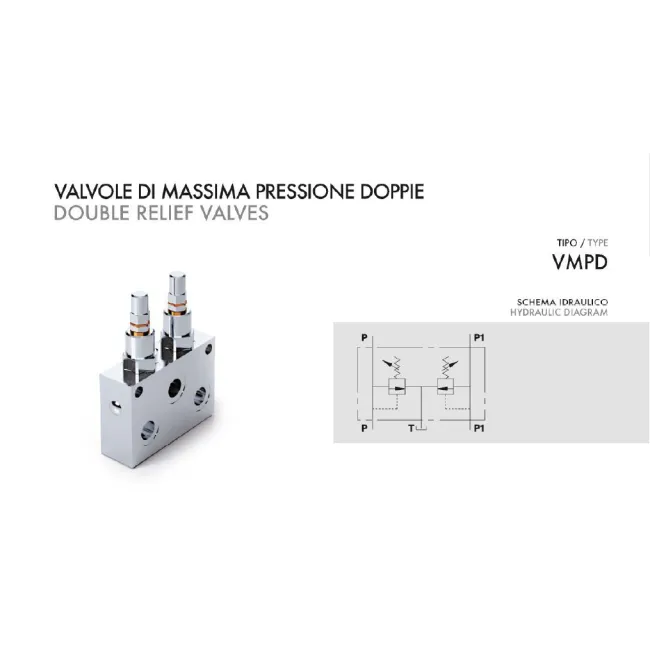 VMPD 1/2" VOLANTINO/HANDKNOB