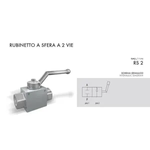 RS 2 VIE 1"1/2 FF