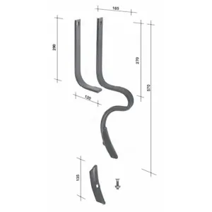 MOLLA ROMPITR.32X10 SENZA VOME