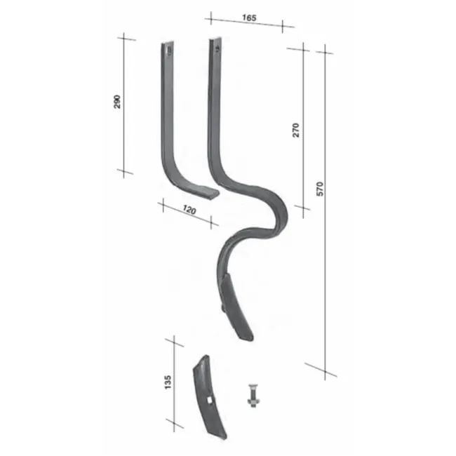 MOLLA ROMPITR.32X10 SENZA VOME