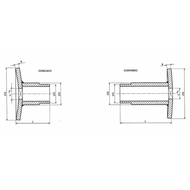 SEMIDISTANZIALE CORTO 5C4022