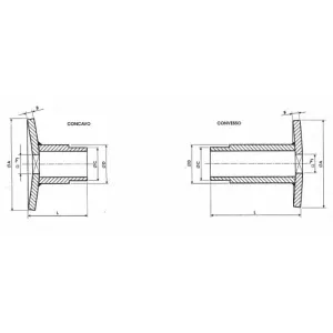 SEMIDISTANZIALE LUNGO 5C4032