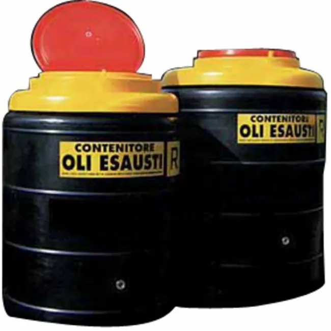 CONT OLI ESAUSTI 300LT