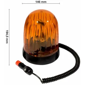 LAMP.ROT.12V MAGNETICO CRIPTO