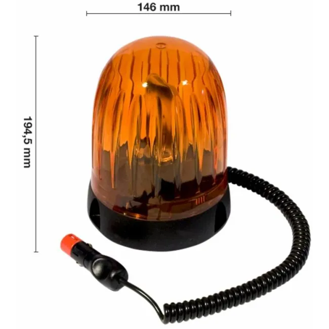 LAMP.ROT.12V MAGNETICO CRIPTO