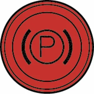 SPIA ROSSA PARCHEGGIO 13MM