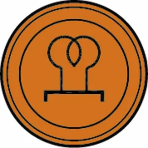 SPIA ARANCIO CANDELETTE 13MM