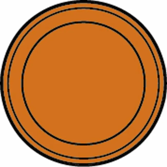 SPIA ARANCIO NEUTRA 13MM