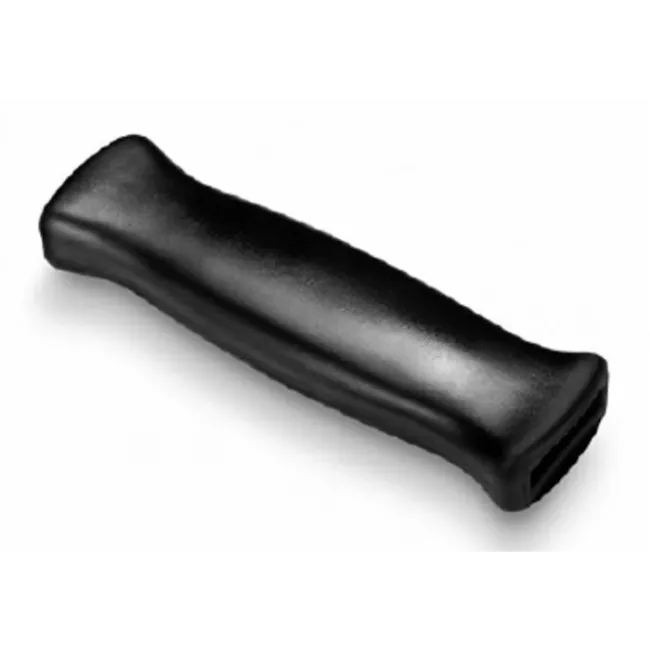 MANOPOLA PIATTA 25X10 RIGATA