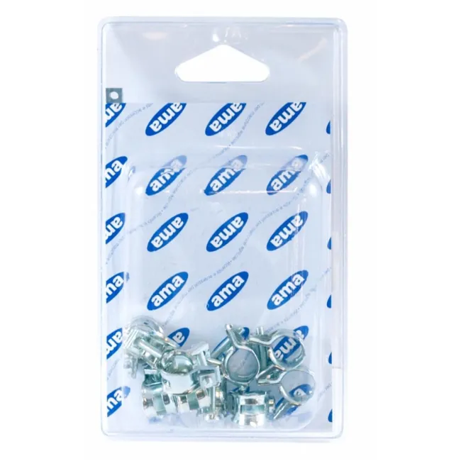 FASCETTA 5X9 BLISTER 10PZ