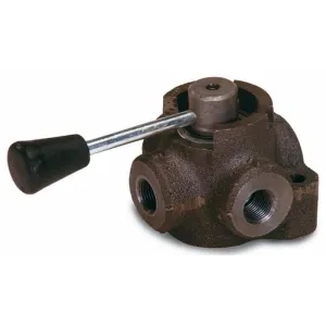 DEVIATORE A 4 VIE DA 1/2"