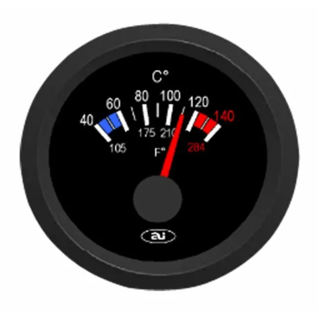 STRUM. TEMP.ACQUA 12V Ø52,5MM