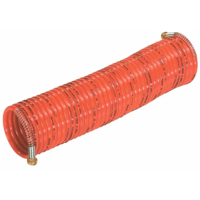 TUBO SPIRALE 8X6 C/RACC. 10MT