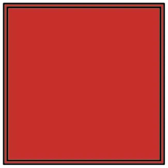 SPIA ROSSA NEUTRA 24X24MM