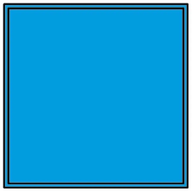 SPIA BLU NEUTRA 24X24MM