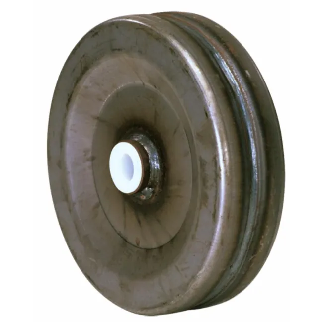 RUOTA LAM.400X100 C/BOCC. Ø 25