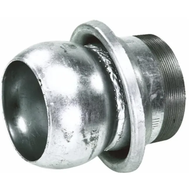 SFERA+ANELLO Ø100 FILETTO 4"