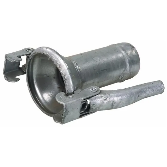 CONTROSF.CON TRONCH.ZINC. Ø150