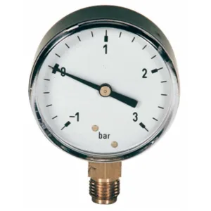 MANOVUOTOMETRO Ø60 FIL.1/4"