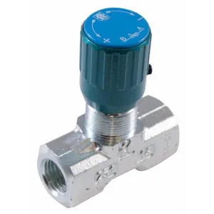 VALVOLA BIDIREZ.3/8 REG.FLUSSO