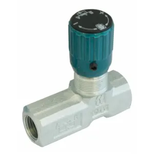 VALVOLA UNIDIREZ.1/4 REG.FLUSS