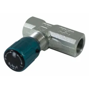 VALVOLA UNIDIREZ.3/8 REG.FLUSS