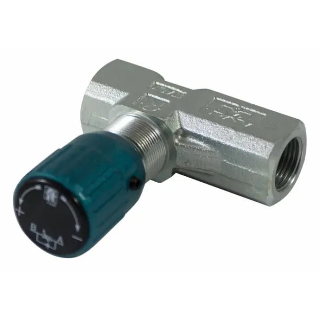 VALVOLA UNIDIREZ.3/8 REG.FLUSS