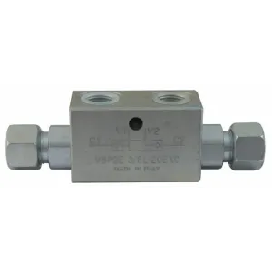 VALV. BLOCCO 3/8 DE CORTA