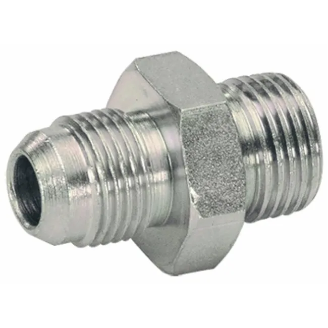 NIPPLO JIC 9/16-18 1/4 GAS