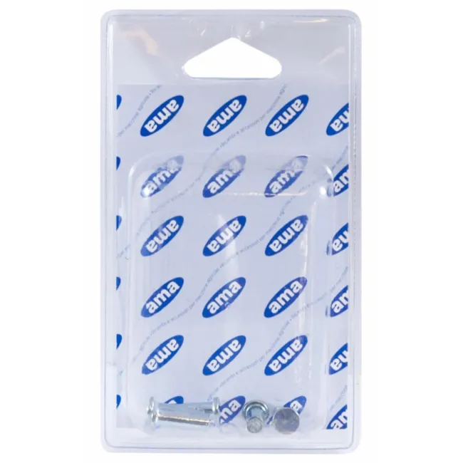 PERNO FORCELLA 6MA BLISTER 5PZ