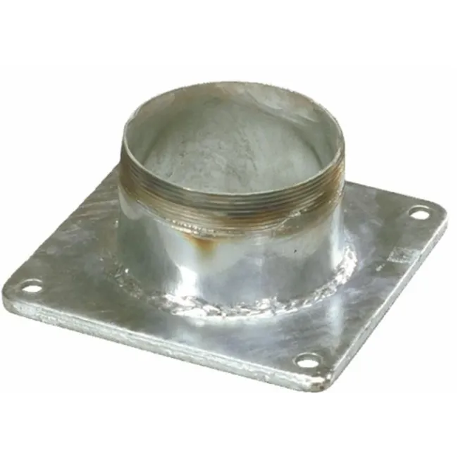 FLANGIA QUADR.C/TRONC.F.0200 8