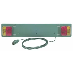 KIT PORTATARGA PVC 750MM 4,5M