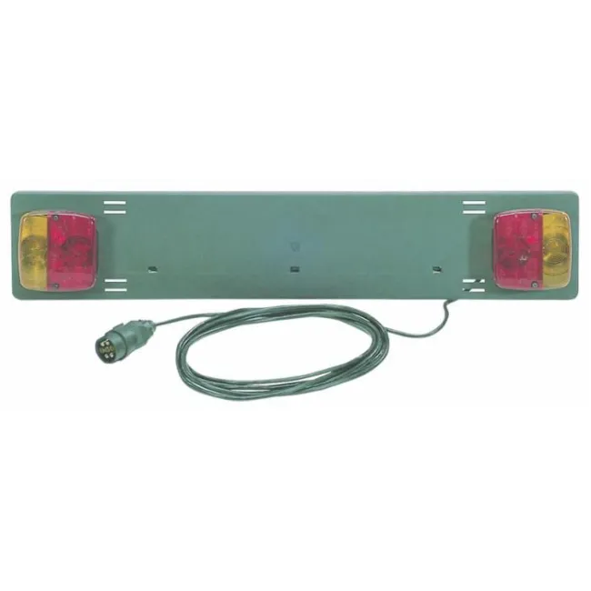 KIT PORTATARGA PVC 750MM 4,5M