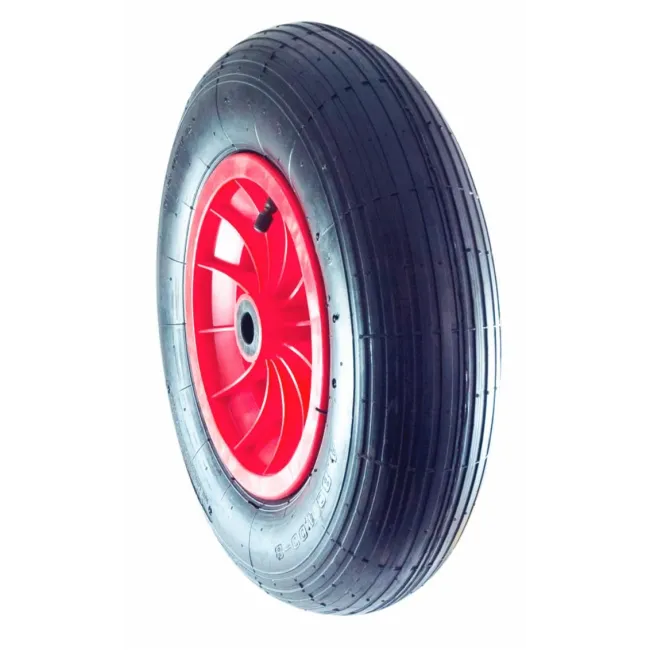 RUOTA 4.00X8"M/§20X75 RULL.4PR