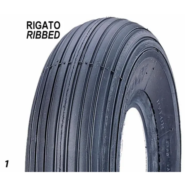 RUOTA 3.50X8" MOZZO Ø25X75 2PR