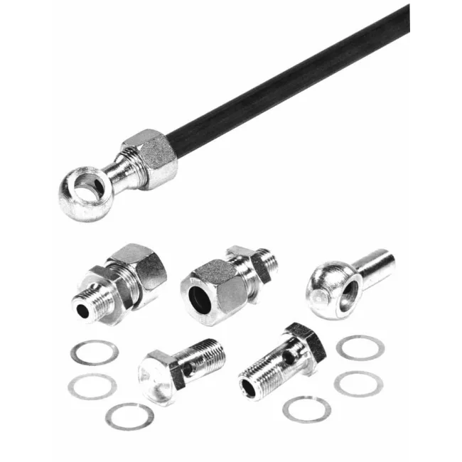 KIT RACCORDERIA VALVOLA 1/4"