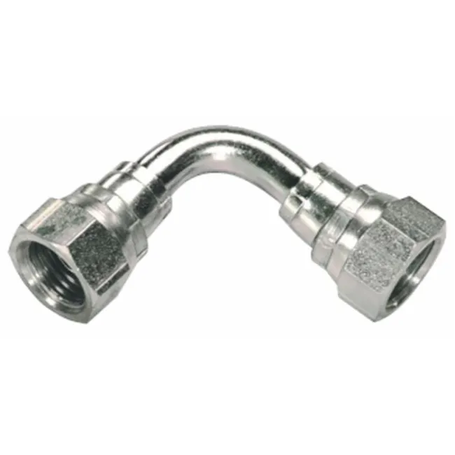 ADATTATORE F/F 90° 3/8"
