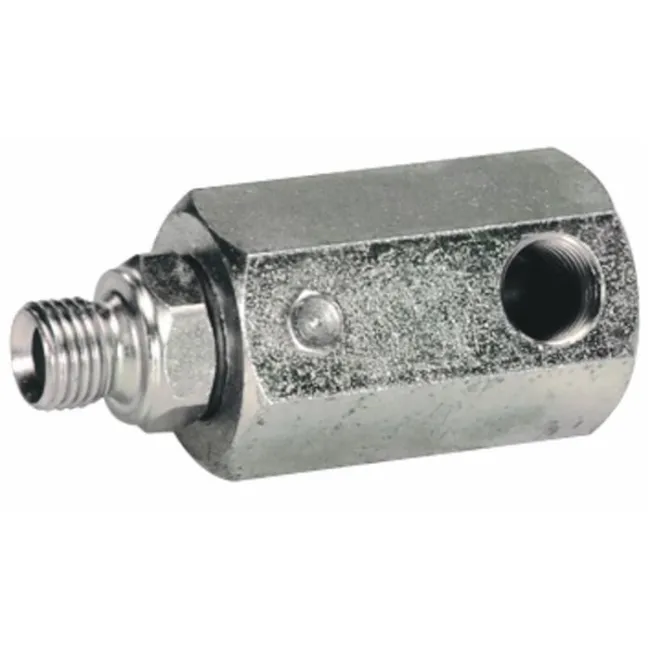 GIUNTO 1/2" 90° GIREVOLE
