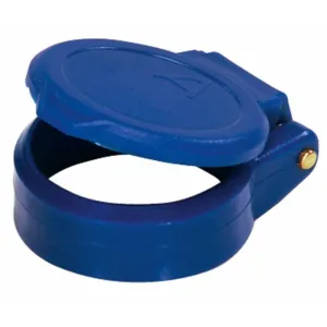 TAPPO PROT.AUT.X INN.1/2' BLU