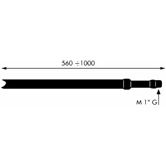 TUBO TELESCOPICO
