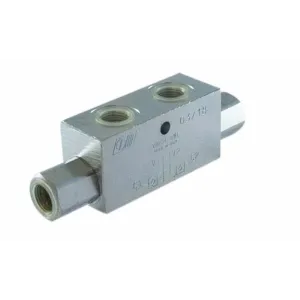 VALV. BLOCCO 3/8" ATT. FILETT.