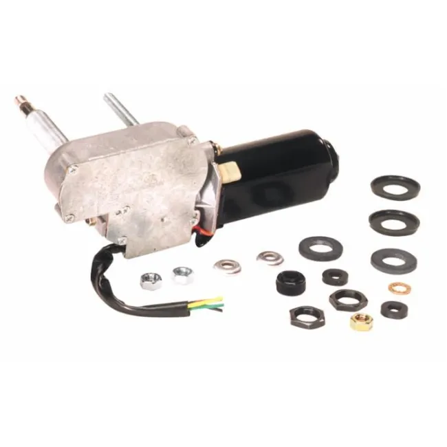 MOTOR TERGI PARALL 12V 90° M8