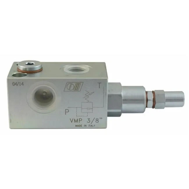 VALV.MAX.PRESS.3/8" C/VOLANTIN