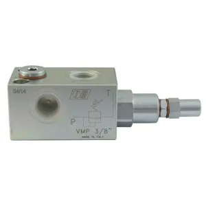 VALV.MAX.PRESS.1/2" C/VOLANTIN