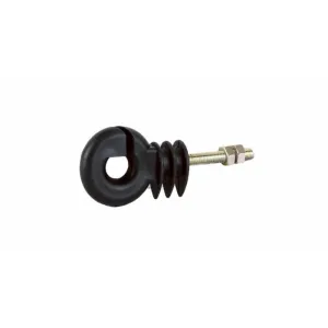 ISOLATORE VITE FERRO AD ANELLO